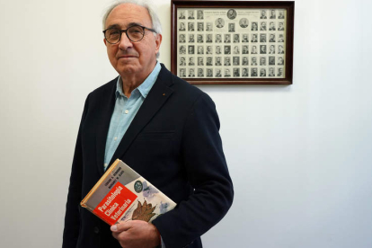 Francisco Rojo, catedrático emérito y secretario de la Academia de Ciencias Veterinarias de Castilla y León. J. NOTARIO