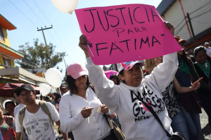 Piden justicia tras el asesinato de la pequeña Fátima en la comunidad de Tulyehualco.