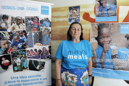 Elisalex Löwenstein, presidenta de Mary’s Meals. ANDREU DALMAU