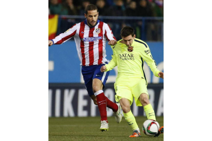 Mario defiende a Messi, que ayer no marcó pero volvió a ser el mejor asistente.