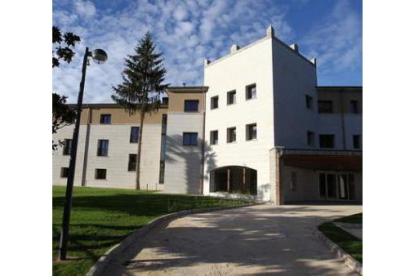 Vista del nuevo Parador Antonio Pereira de Villafranca.
