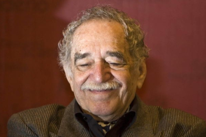 El escritor Gabriel García Márquez. DAVID DE LA PAZ