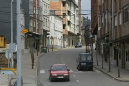 En la imagen la calle Susana González de Bembibre, donde existía un aparcamiento que fue clausurado