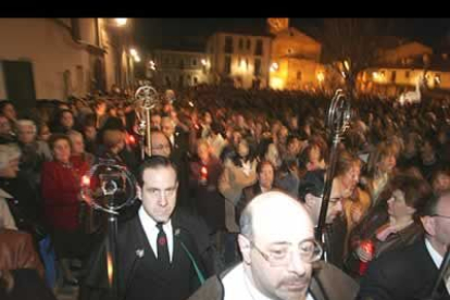 Con esta procesión León se mete de lleno en la Semana Santa.