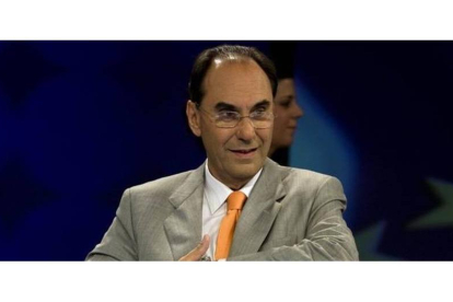 El vicepresidente del Europarlamento, Alejo Vidal-Quadras.