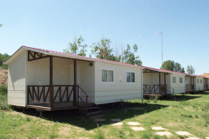 Camping municipal de Sahagún. ACACIO DÍAZ