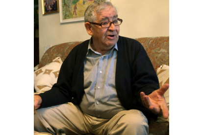 El periodista Félix Pacho Reyero