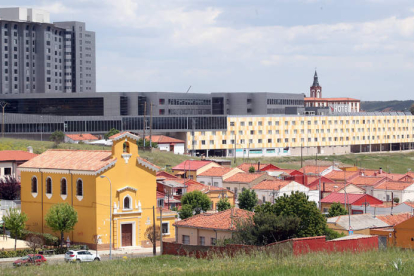 El barrio de La Inmaculada es uno de los seis que entran dentro de la estrategia que cofinanciará la UE. RAMIRO