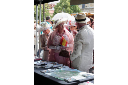 Inauguración de la II Feria Modernista de León. ICAL