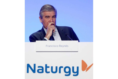Francisco Reynés, presidente de Naturgy. CHEMA MOYA