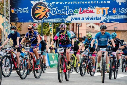 La Vuelta a León BTT suma su quinta entrega con el reto de mejorar el éxito de la celebrada en 2020. SPORTEVENT