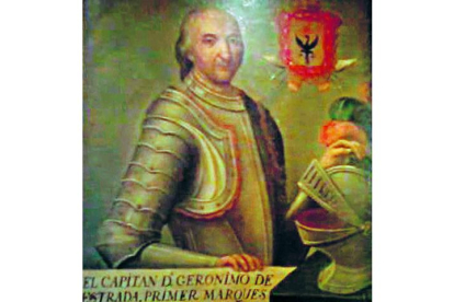 Retrato del marqués de Estrada.  J.F.S.