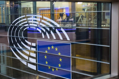 Imagen del exterior del Parlamento Europeo. OLIVIER HOSLET