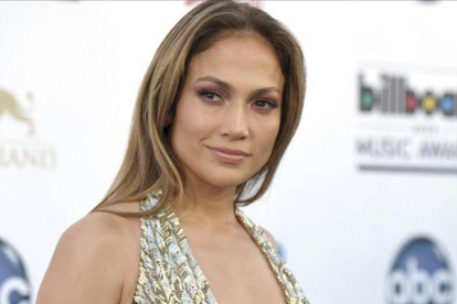 Una imagen de archivo de Jennifer Lopez.