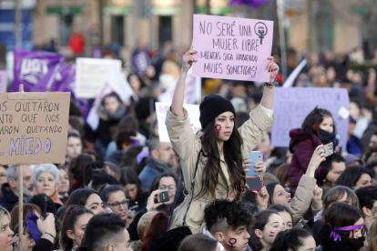 La manifestación por el Día Internacional de la Mujer será bicéfala, con dos comitivas diferentes el 8-M. M. P.