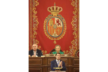 El presidente Alfonso Fernández Mañueco. JUAN LÁZARO