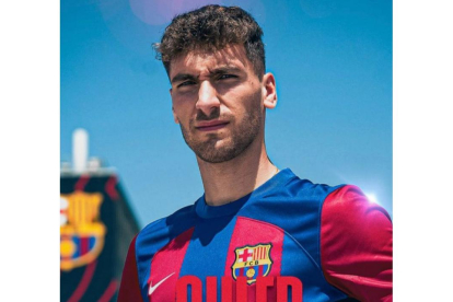 Percan ya es nuevo jugador del FC Barcelona. DL