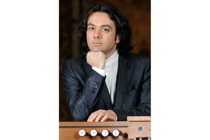 El organista italiano Giampaolo di Rosa. DL