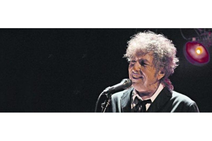 Bob Dylan, cantautor y premio Nobel de Literatura 2016, da entrevistas con cuentagotas.