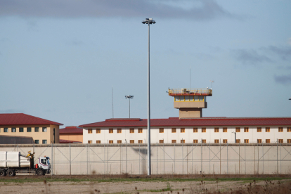 Imagen panorámica del Centro Penitenciario Provincial de Villahierro. JESÚS F. SALVADORES