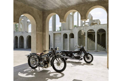 Con la R 32, presentada en 1932, arrancaba la icónica trayectoria motociclista del fabricante germano. BMW