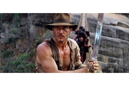 Harrison Ford volverá a protagonizar la quinta entrega de ‘Indiana Jones’, trece años después de la última. ARCHIVO