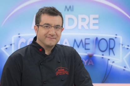 El chef Sergio Fernández