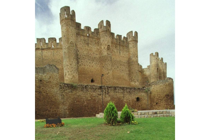 El Castillo de  Valencia de Don Juan.