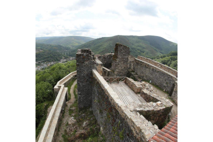 El Castillo de Sarracín, de Vega de Valcarce