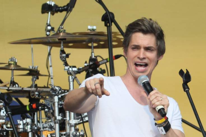 El cantante venezolano Carlos Baute. MAURICIO DUEÑAS
