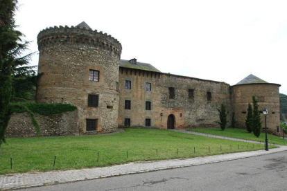 Castillo de Villafranca del Bierzo.