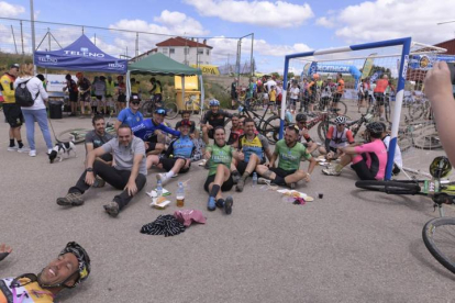 Vuelta a León BTT. YEZRAEL PÉREZ