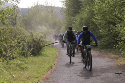 Vuelta a León BTT. YEZRAEL PÉREZ