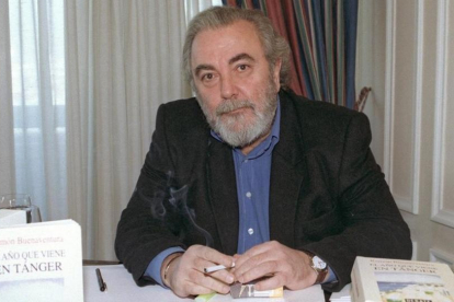 El escritor y traductor Ramón Buenaventura.