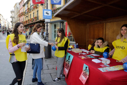 La Diócesis de León celebra el Domund. SECUNDINO PÉREZ