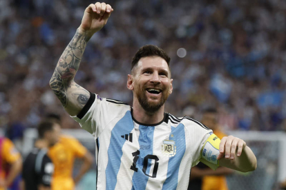 Leo Messi quiere levantar la copa en el que parece será su último mundial como jugador. JJ GUILLÉN