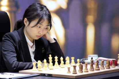 La jugadora china Ju Wenjun se estrenará en el Magistral con el objetivo de llevarse el triunfo. CHESS24