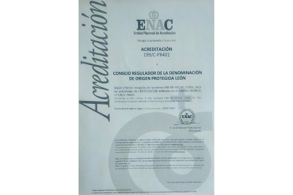 Acreditación ENAC. DL