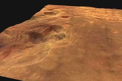 Por el momento, los científicos ignoran la cantidad de hielo que se ha detectado, así como si se trata de hielo permanente o que se evapora durante el verano marciano.