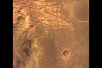 Las imágenes que prueban los descubrimientos fueron tomadas el pasado 18 de enero por la sonda Mars Express, que orbita el planeta rojo a una altura de 2.000 kilómetros.