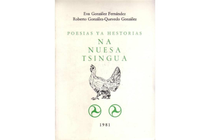 Libro en patsuezu de Eva González Quevedo