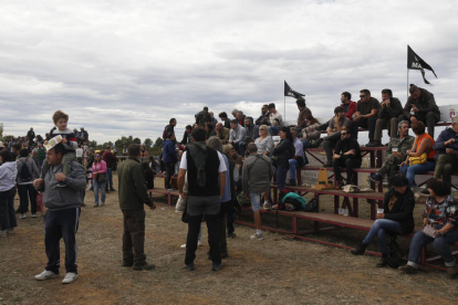 Jornadas de cetrería en La Virgen del Camino. FERNANDO OTERO PERANDONES