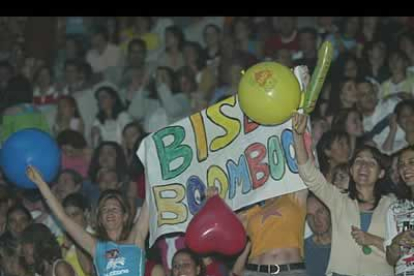 El de Bisbal es uno de los conciertos más multitudinarios de los celebrados en León en los últimos años.