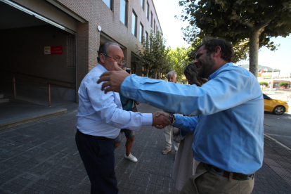 Votaciones para  elegir los diputados provinciales en El Bierzo. ANA F. BARREDO.