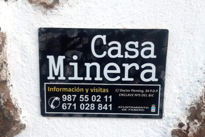 El Museo Casa Minera ubicado en el poblado de Diego Pérez.
