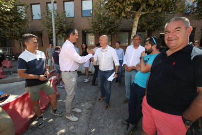 Votaciones para  elegir los diputados provinciales en El Bierzo. ANA F. BARREDO.