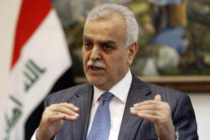 Tareq Al Hashemi, vicepresidente iraquí.