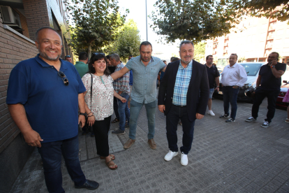 Votaciones para  elegir los diputados provinciales en El Bierzo. ANA F. BARREDO.