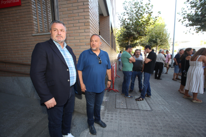 Votaciones para  elegir los diputados provinciales en El Bierzo. ANA F. BARREDO.