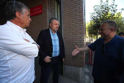 Votaciones para  elegir los diputados provinciales en El Bierzo. ANA F. BARREDO.